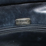 Bally Vintage Chain Shoulder Bag Quilted Leather - image 7