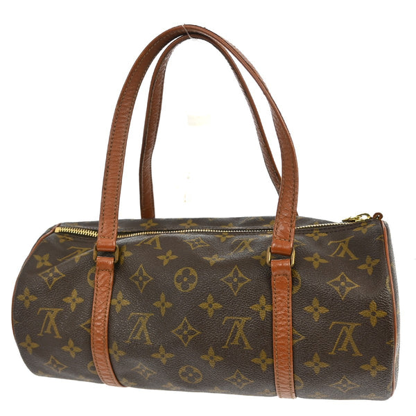 Louis Vuitton Papillon Handbag Monogram Canvas 30