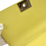 Chanel Boy Flap Bag Quilted Lambskin New Medium - image 10