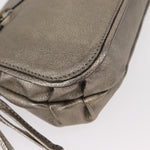 Salvatore Ferragamo Gancini Shoulder Bag Leather - image 8