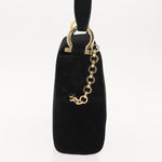 Salvatore Ferragamo Gancini Shoulder Bag Suede - image 4