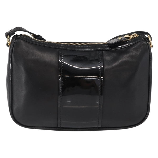 Salvatore Ferragamo Vala Shoulder Bag Leather