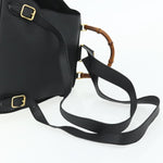 Gucci Vintage Bamboo Backpack Suede Medium - image 8