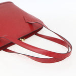 Louis Vuitton Lussac Handbag Epi Leather - image 8