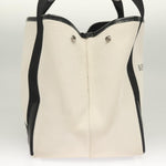 Balenciaga Navy Cabas Canvas with Leather Medium - image 4