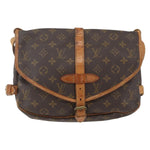 Louis Vuitton Saumur Handbag Monogram Canvas - image 1