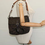 Prada Vintage Flap Shoulder Bag Nylon - image 15