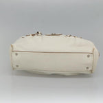 Salvatore Ferragamo Gancini Buckle Shoulder Bag Leather Large - image 14