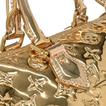 Louis Vuitton Speedy Handbag Monogram Miroir PVC 30 - image 10