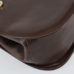 Salvatore Ferragamo Gancini handbag Leather - image 8