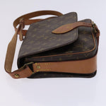 Louis Vuitton Cartouchiere Handbag Monogram Canvas MM - image 4