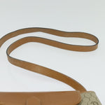 Christian Dior Vintage Honeycomb Shoulder Bag Canvas and Leather - image 15