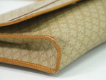 Celine Vintage Macadam Shoulder Bag Canvas Medium - image 7