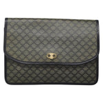 Celine Clutch Bag Canvas - image 1