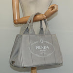 Prada Canapa Tote Canvas Medium - image 15
