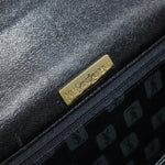 Saint Laurent Vintage Handbag Leather - image 6
