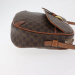 Celine Vintage Macadam Shoulder Bag Canvas Small - image 3