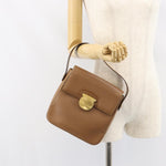 Salvatore Ferragamo Vintage Handbag Leather - image 13