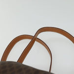Celine Vintage Macadam Backpack Canvas and Leather - image 20