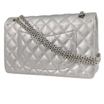 Chanel Reissue 2.55 Double Compartment Flap Bag Quilted Aged Calfskin 225 - image 2