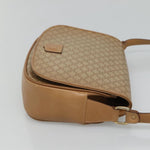 Celine Vintage Macadam Shoulder Bag Canvas and Leather - image 3