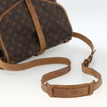 Louis Vuitton Saumur Handbag Monogram Canvas 35 - image 8