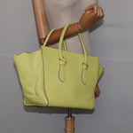 Celine Tie Knot Tote Smooth Leather Mini - image 13