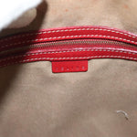 Celine Vintage Macadam Shoulder Bag Canvas and Leather - image 6