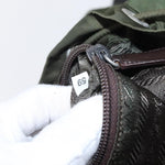 Prada Double Front Pocket Backpack Tessuto Medium - image 7