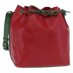 Louis Vuitton Bicolor Petit Noe Handbag Epi Leather - image 18