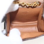Celine Vintage Macadam Shoulder Bag Canvas and Leather - image 5
