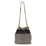 Chanel Chain Bucket Bag Mesh and Leather Small - image 2