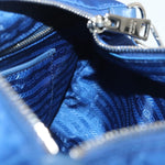 Prada Flat Messenger Tessuto with Leather Small - image 17