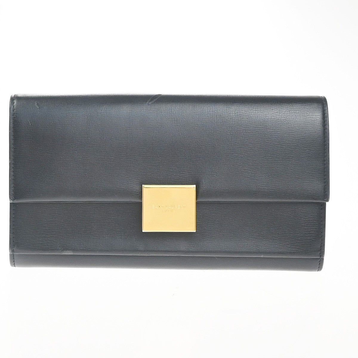 Saint Laurent Bellechasse Flap Wallet Leather - image 1