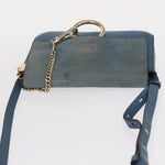 Chloe Faye Shoulder Bag Leather and Suede Small - image 16