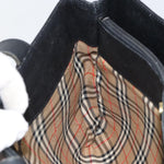 Burberry Vintage Handbag Leather - image 18