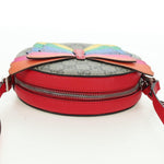 Gucci Kids GG Supreme Rainbow Butterfly shoulder bag GG canvas - image 17