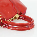Louis Vuitton Alma Handbag Monogram Vernis GM - image 8