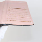Chanel Vintage CC Bifold Wallet Leather Long - image 16