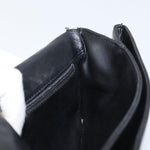 Bally Vintage Chain Shoulder Bag Quilted Leather - image 20