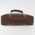 Celine Vintage Macadam Handbag Canvas and Leather - image 18