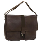 Bvlgari Flap shoulder Bag Leather - image 20