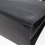 Salvatore Ferragamo Gancini handbag Leather - image 9