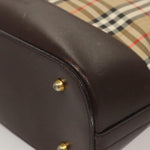 Burberry Nova check Shoulder bag Canvas and Leather - image 9