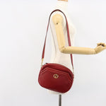 Christian Dior Vintage Shoulder Bag Leather - image 13