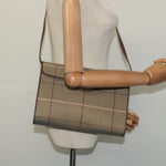 Burberry Nova check Shoulder bag Canvas and Leather - image 12