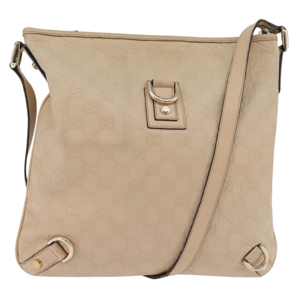 Gucci Abbey D-Ring Messenger Bag Guccissima leather - image 1