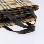 Burberry Vintage Tote Vintage Check Coated Canvas Small - image 7