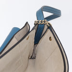 Chloe Faye Shoulder Bag Leather and Suede Small - image 19