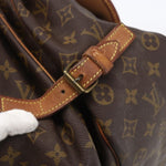 Louis Vuitton Saumur Handbag Monogram Canvas 35 - image 16